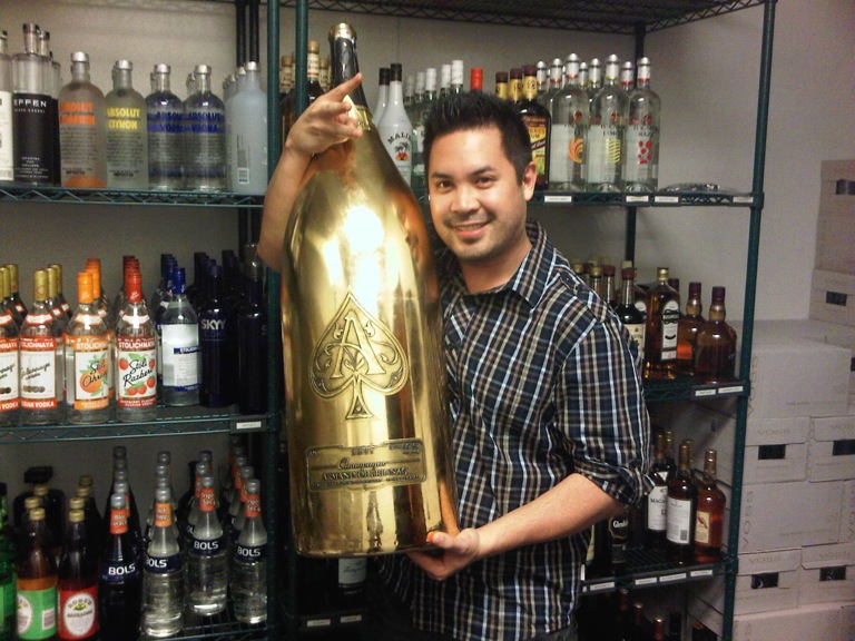 Biggest Bottle Sold In Vegas